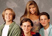 Topanga, Cory, Shawn and Eric
